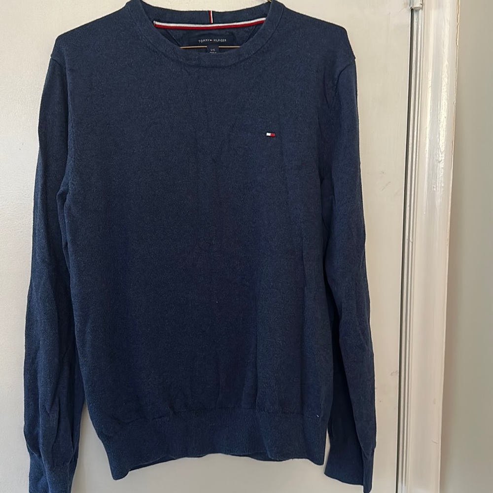 Men’s Tommy Hilfiger Long Sleeve Crew Neck
